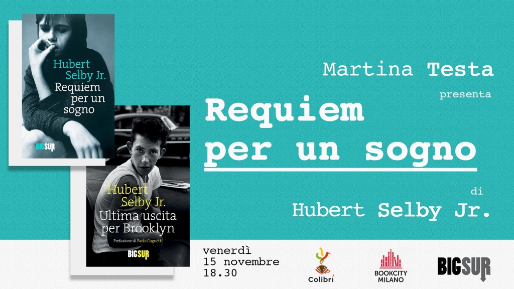 Requiem per un sogno Milano Bookcity