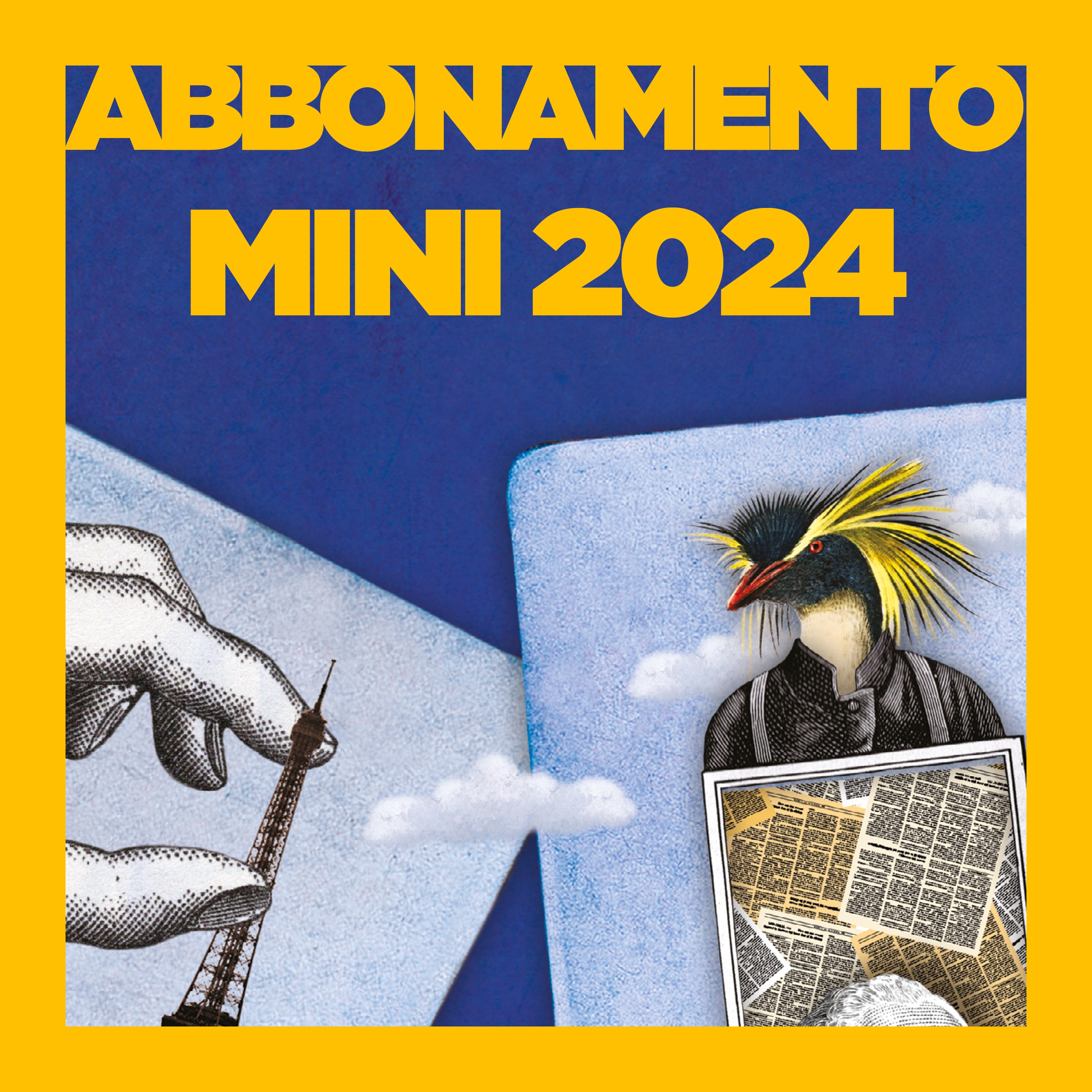 Mini 2024 Quadrato